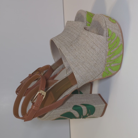 Dolce Vita Shoes - Dolce Vita Lando Platform Chunky Heel Sandals Size 8.5